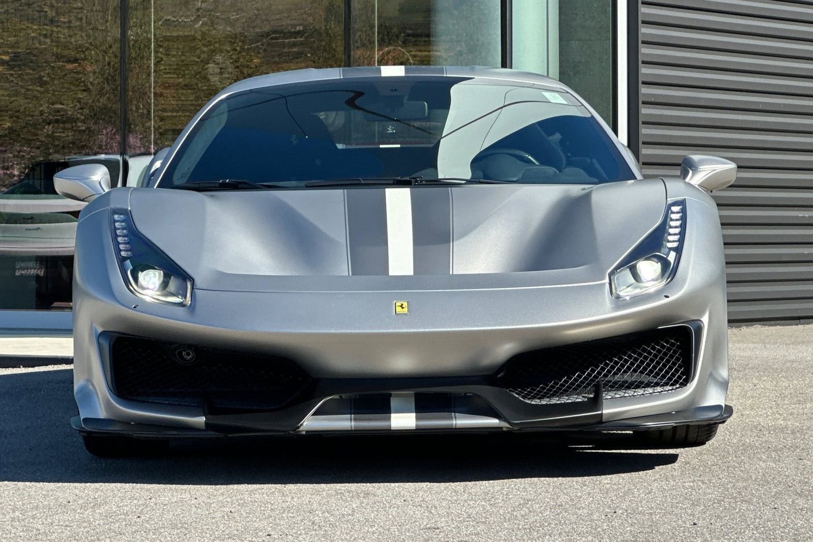 Used 2020 Ferrari 488 Pista Base image 11