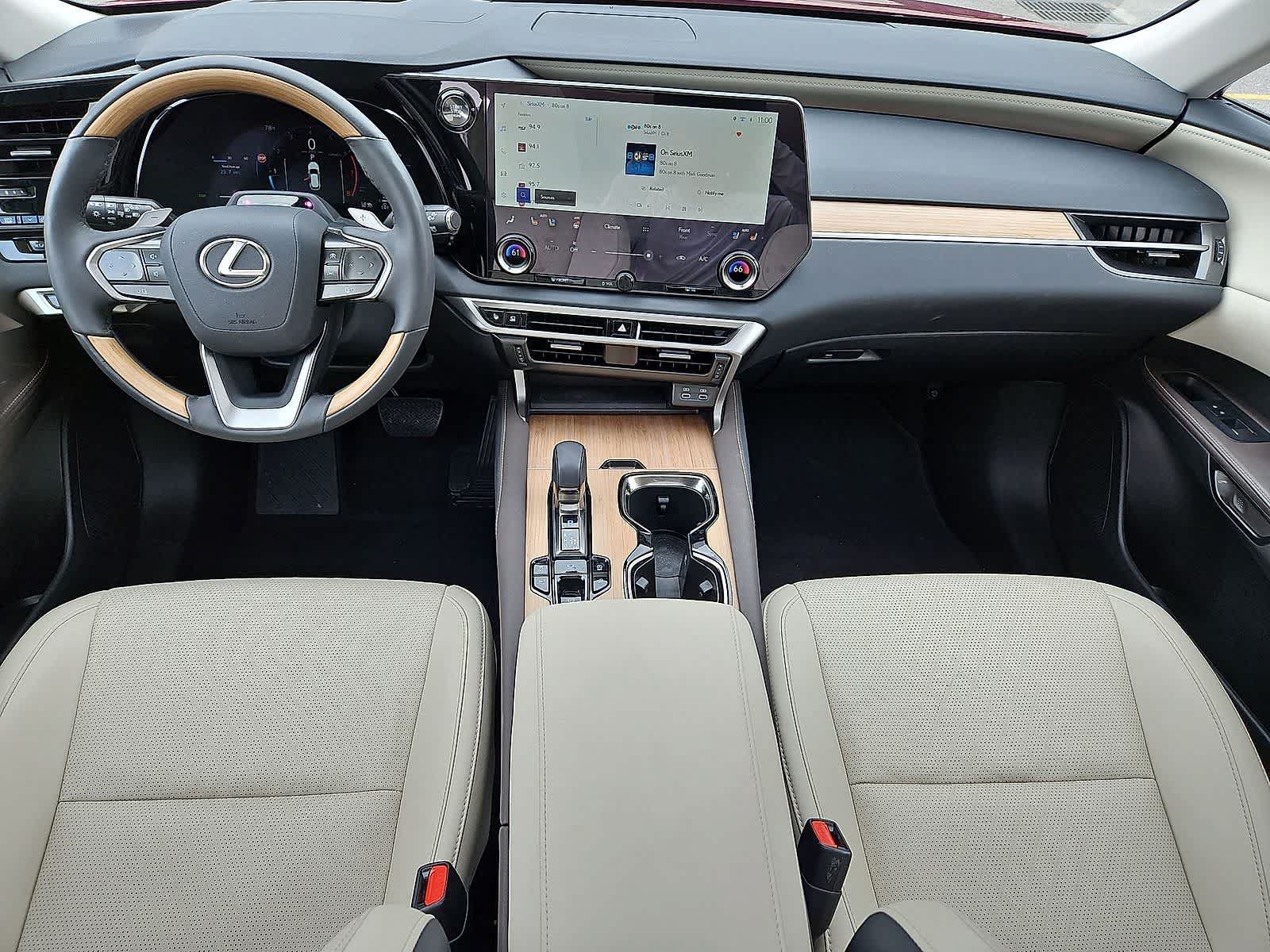 Used 2025 Lexus RX 350 Premium Plus w/ Convenience Package AWD/4WD image 11