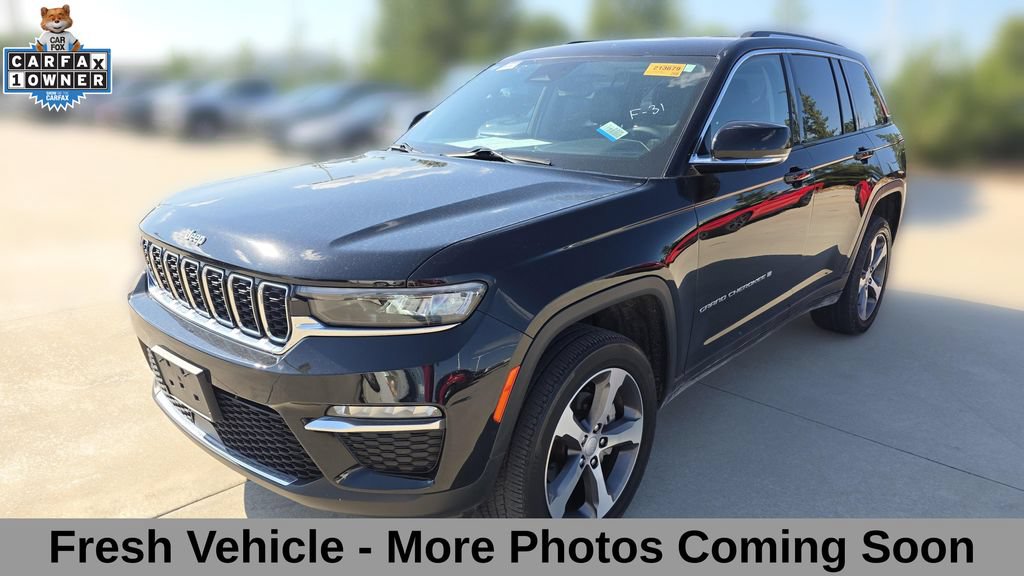 Used 2023 Jeep Grand Cherokee Limited