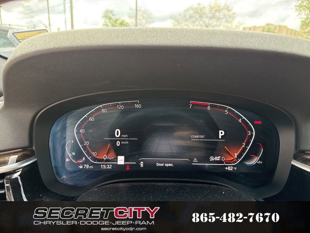 Used 2022 BMW 530i xDrive w/ Convenience Package image 44