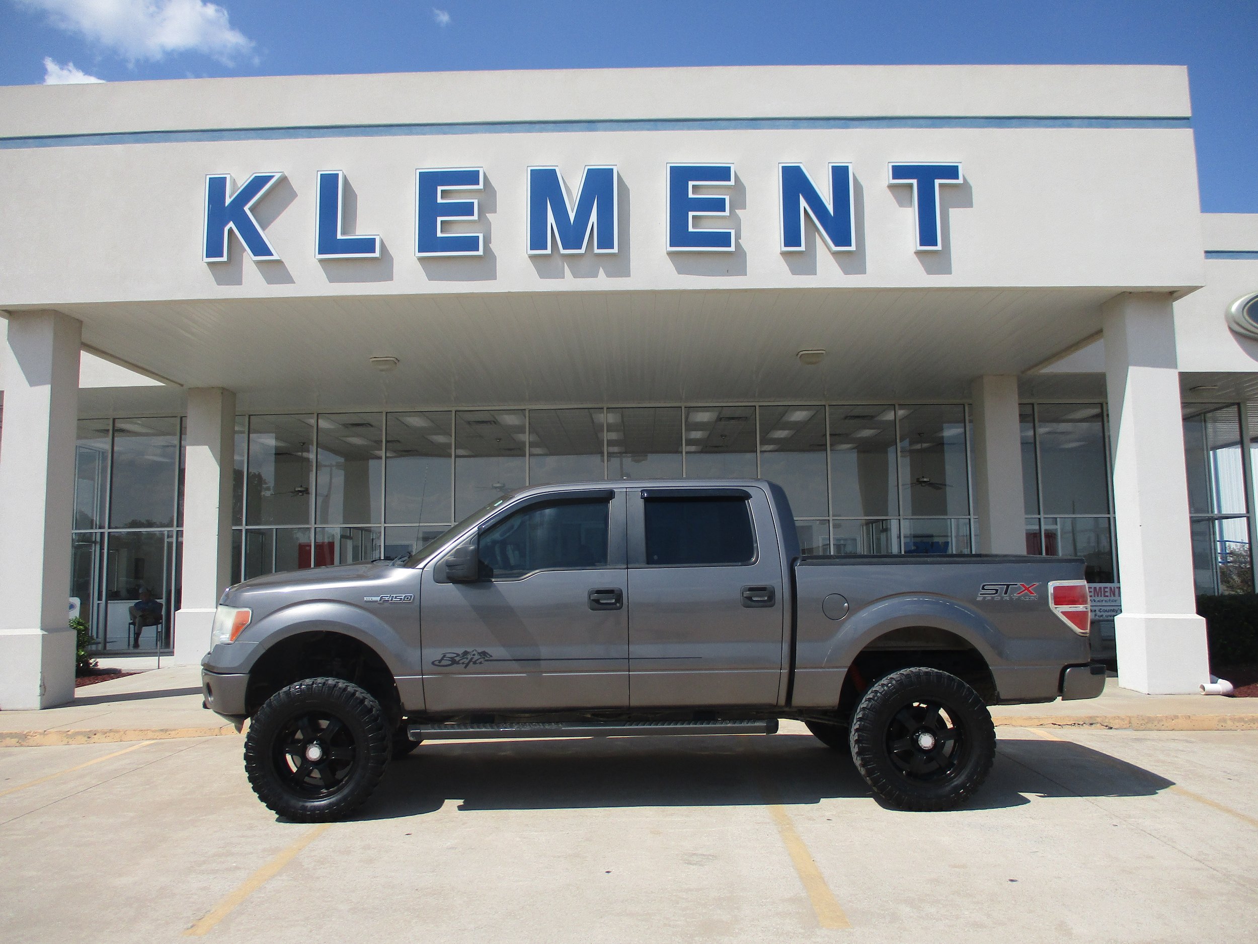 Used 2014 Ford F150 STX w/ Equipment Group 201A Mid AWD/4WD image 1