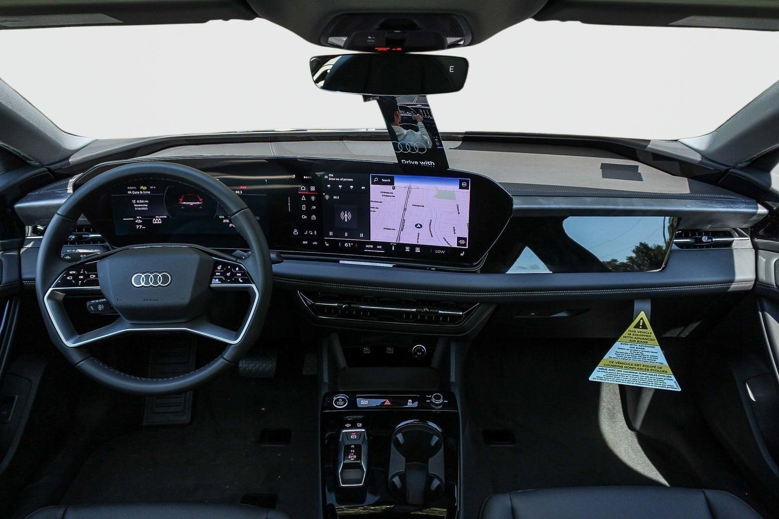 New 2025 Audi A6 e-tron Premium RWD image 13