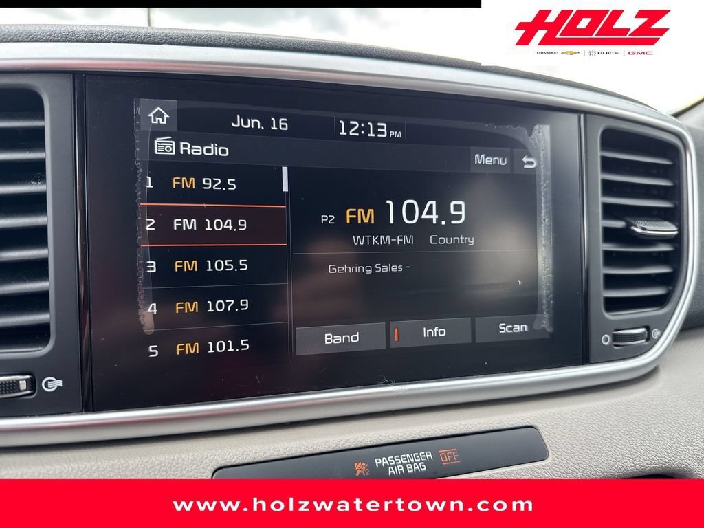 Used 2020 Kia Sportage LX AWD/4WD image 10