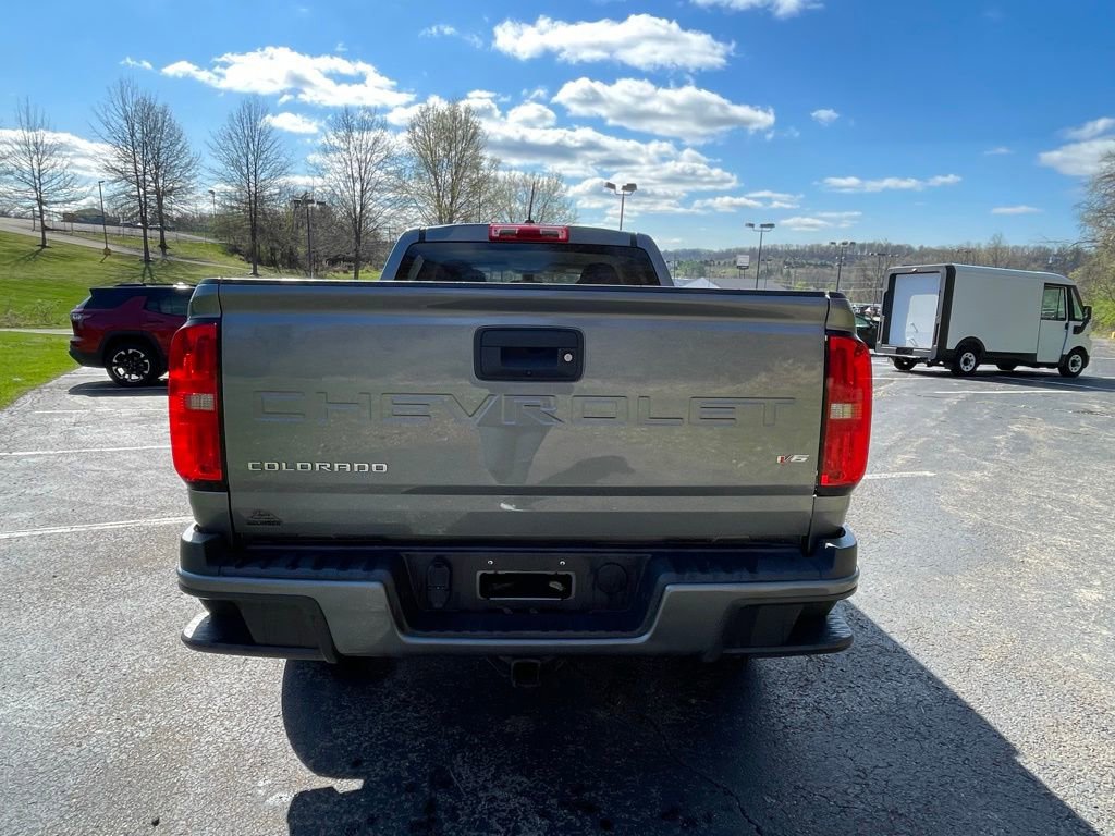 Certified 2022 Chevrolet Colorado W/T w/ Custom Special Edition image 4