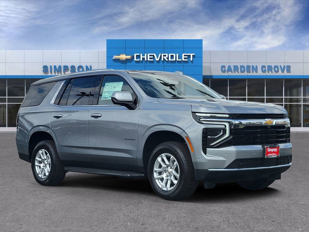 New 2026 Chevrolet Tahoe LS RWD image 1