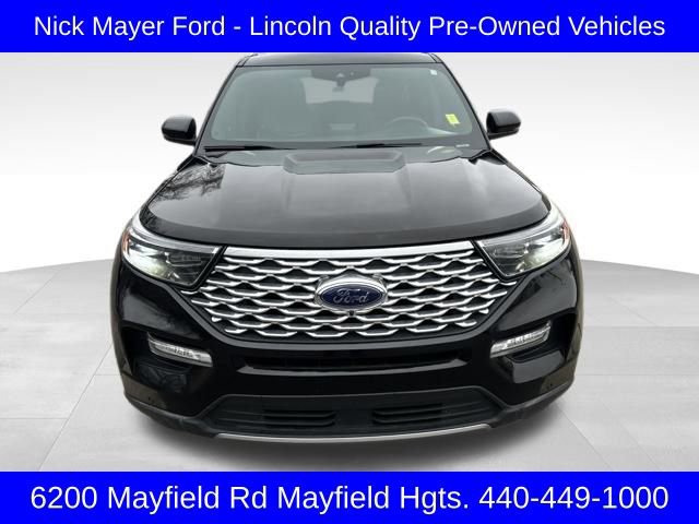Used 2020 Ford Explorer Platinum w/ Premium Technology Package image 2