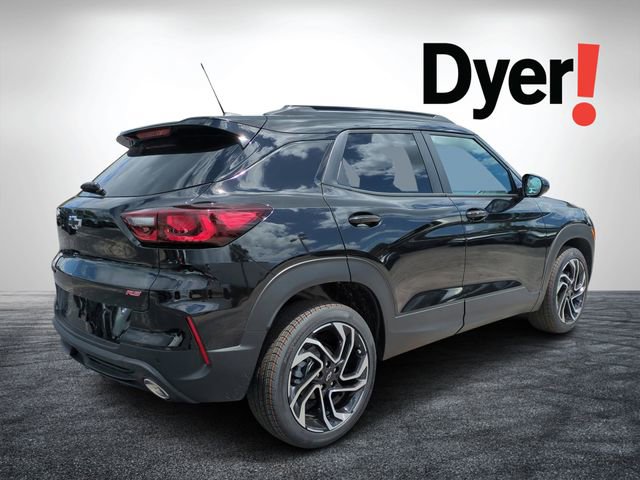 New 2026 Chevrolet TrailBlazer RS FWD image 3