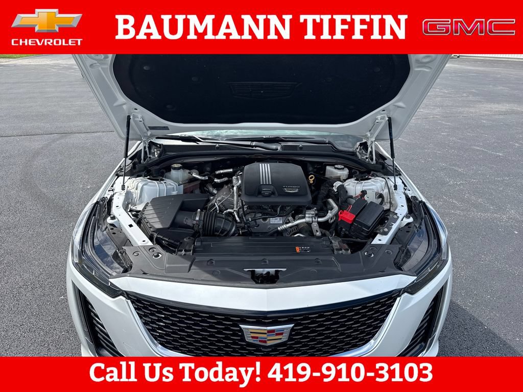 Used 2021 Cadillac CT5 Luxury w/ Sun And Sound Package AWD/4WD image 30