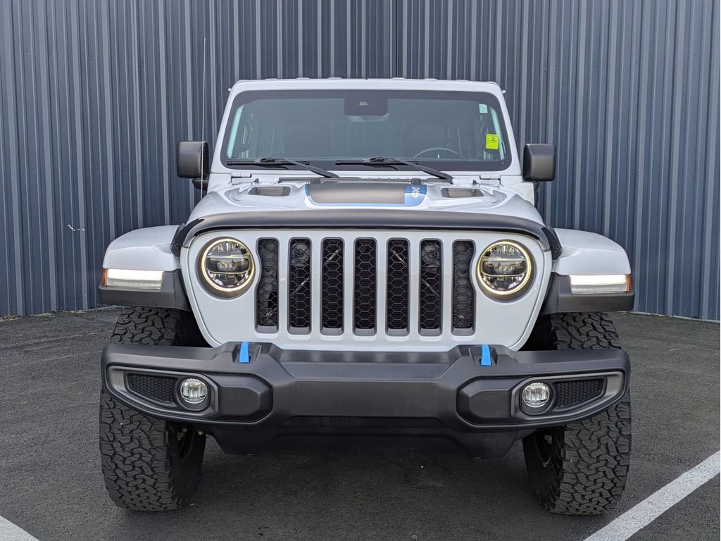 Used 2021 Jeep Wrangler Unlimited Rubicon 4xe w/ Cold Weather Group AWD/4WD image 3