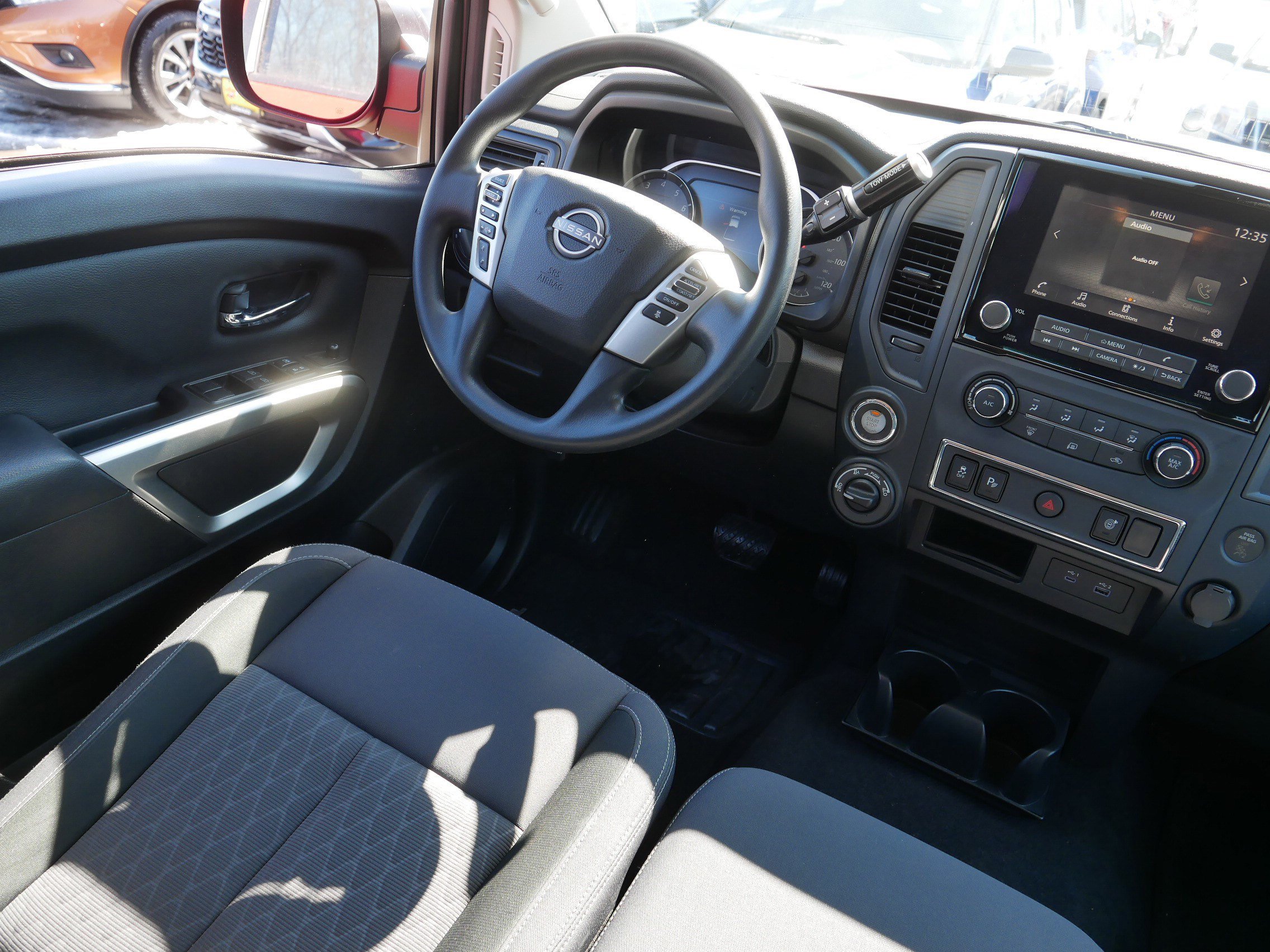 Certified 2024 Nissan Titan SV w/ Accessory Utility Package image 9