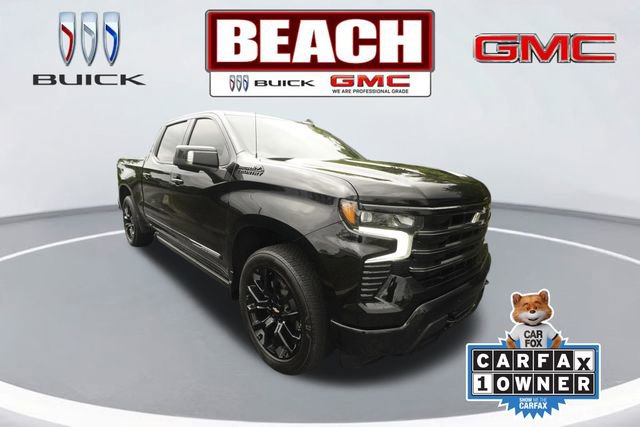 Used 2025 Chevrolet Silverado 1500 High Country w/ High Country Premium Package AWD/4WD 360° Tour