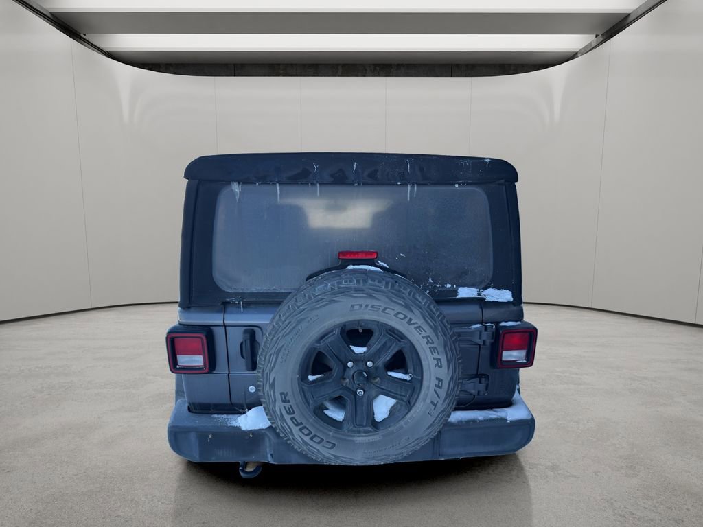 Used 2018 Jeep Wrangler Unlimited Sport S image 4