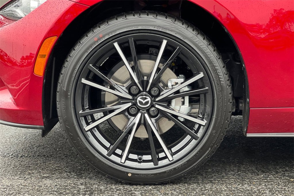 New 2025 MAZDA MX-5 Miata RF Grand Touring w/ Weather Package image 25