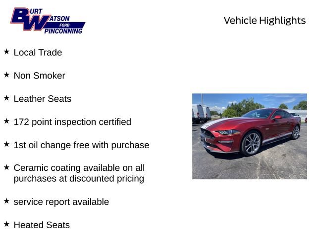 Used 2019 Ford Mustang GT Premium w/ Equipment Group 401A RWD image 7