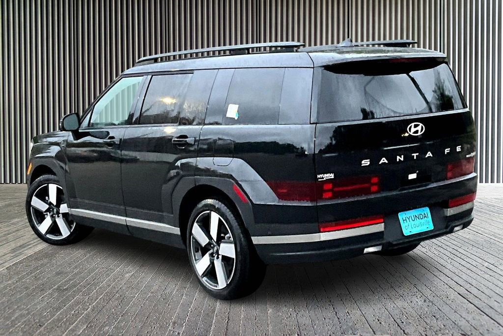 New 2026 Hyundai Santa Fe Limited image 3