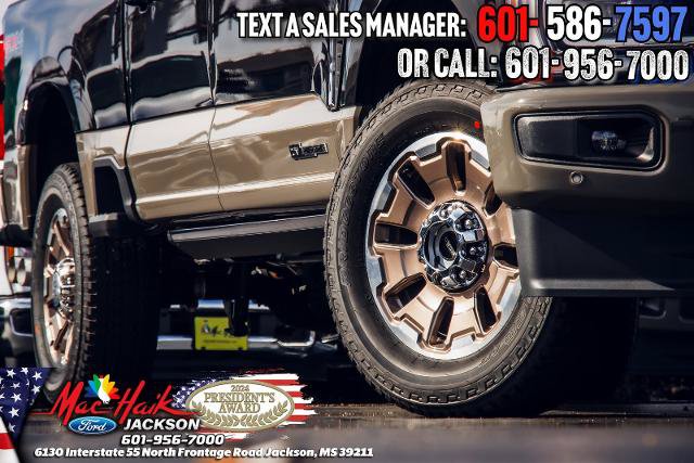 New 2026 Ford F250 King Ranch w/ FX4 Off-Road Package AWD/4WD image 2