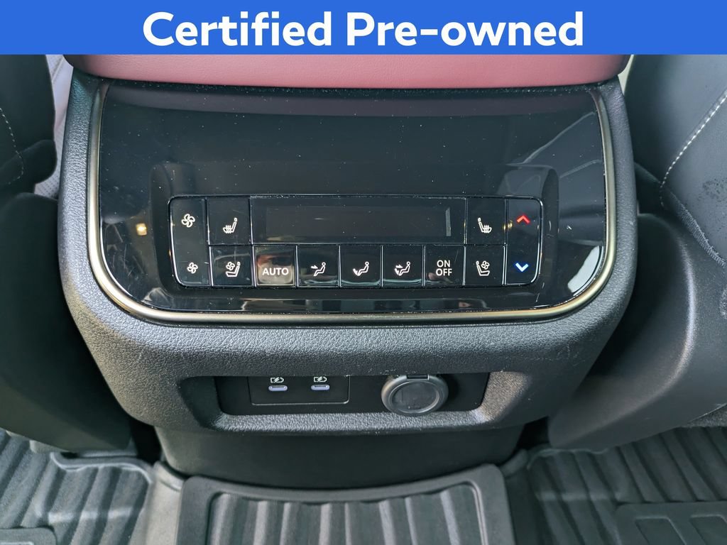 Certified 2025 INFINITI QX80 Autograph AWD/4WD image 17