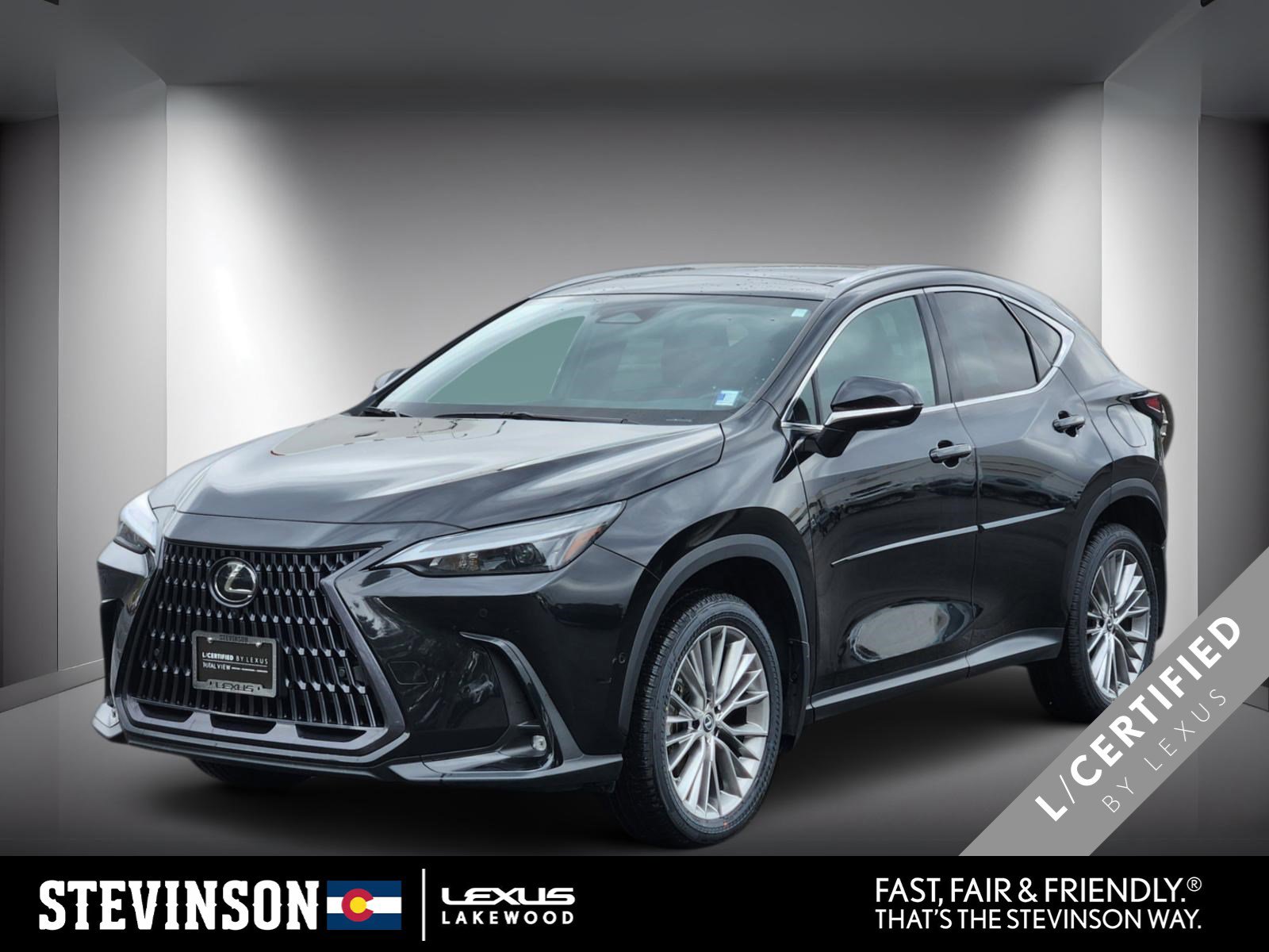 Used 2023 Lexus NX 350h AWD w/ Vision Package image 1