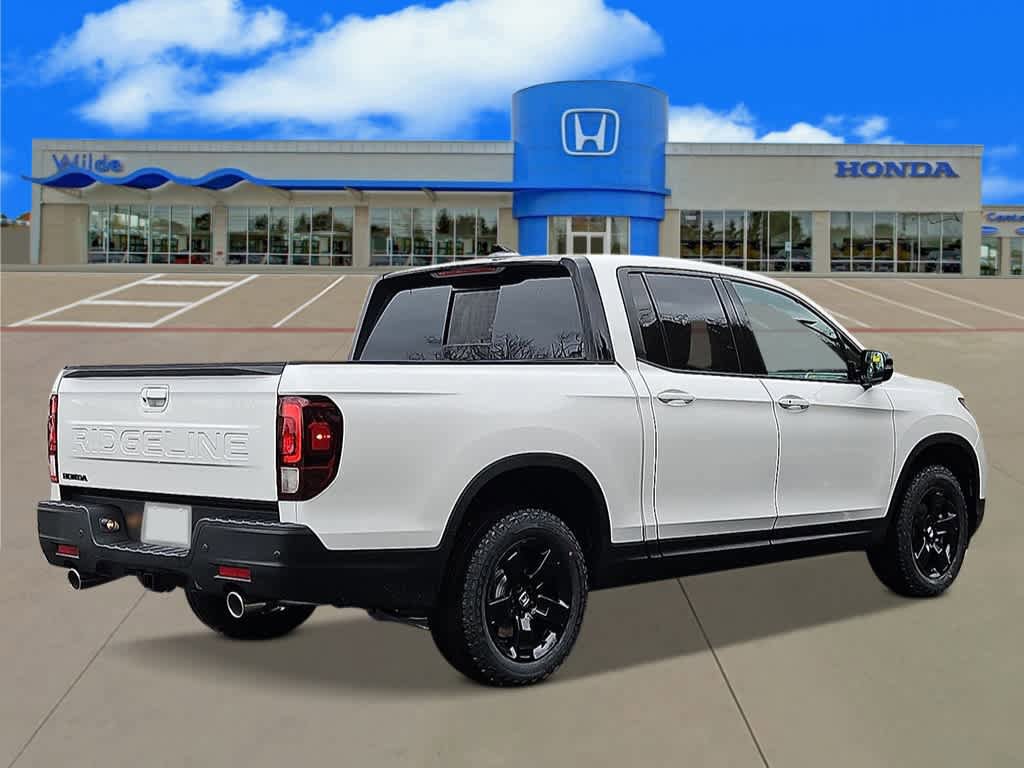 New 2026 Honda Ridgeline Black Edition image 3