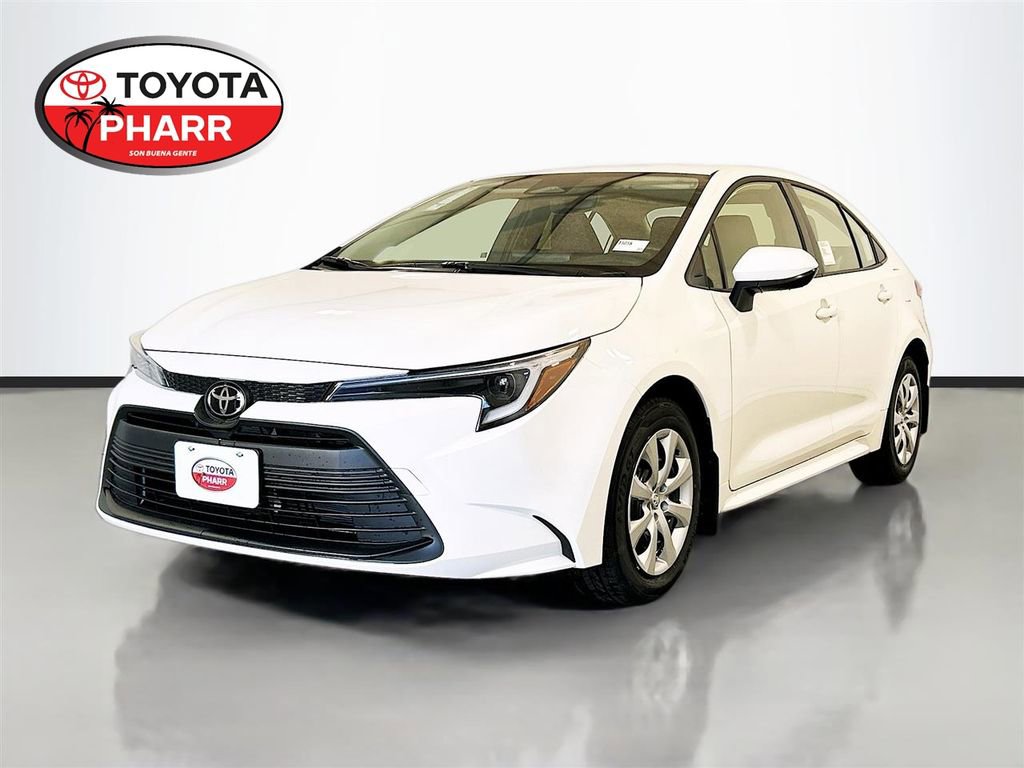 New 2026 Toyota Corolla LE