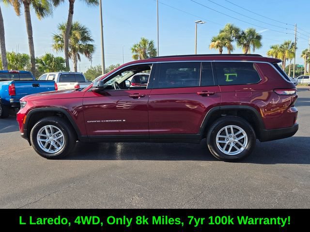 Certified 2025 Jeep Grand Cherokee L Laredo w/ Luxury Tech Group I AWD/4WD image 4