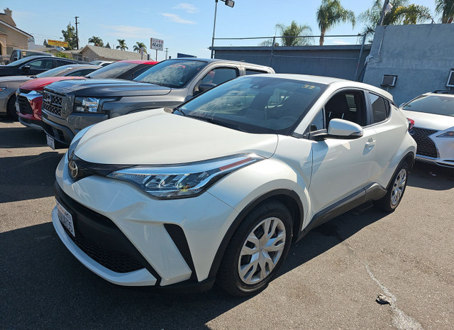 Used 2021 Toyota C-HR LE