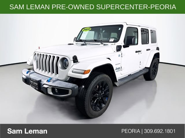 Used 2022 Jeep Wrangler Unlimited Sahara w/ Cold Weather Group image 3