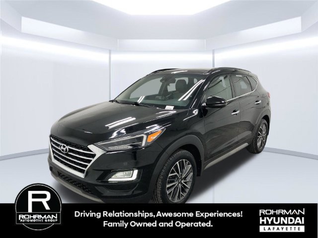 Used 2021 Hyundai Tucson Ultimate w/ Cargo Package