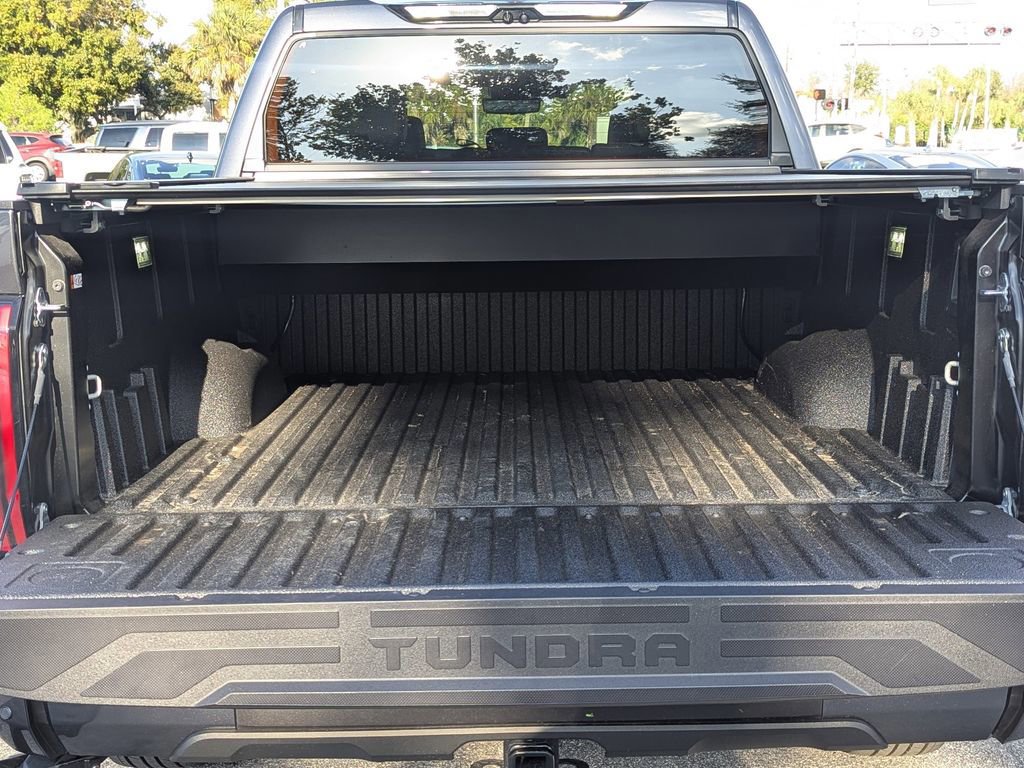 Used 2025 Toyota Tundra Platinum image 8