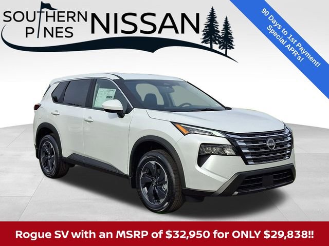 New 2026 Nissan Rogue SV