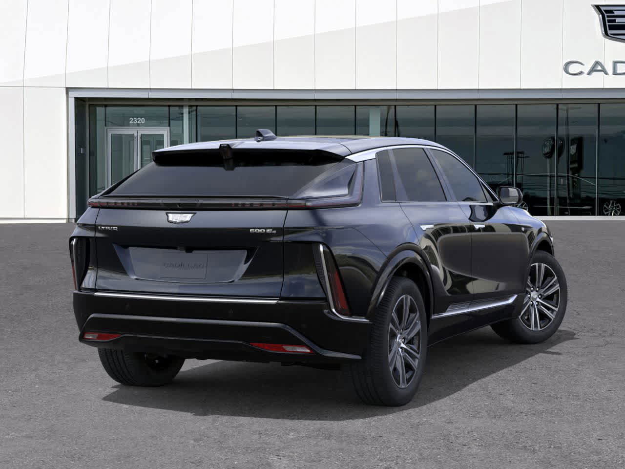 New 2025 Cadillac Lyriq Luxury image 4