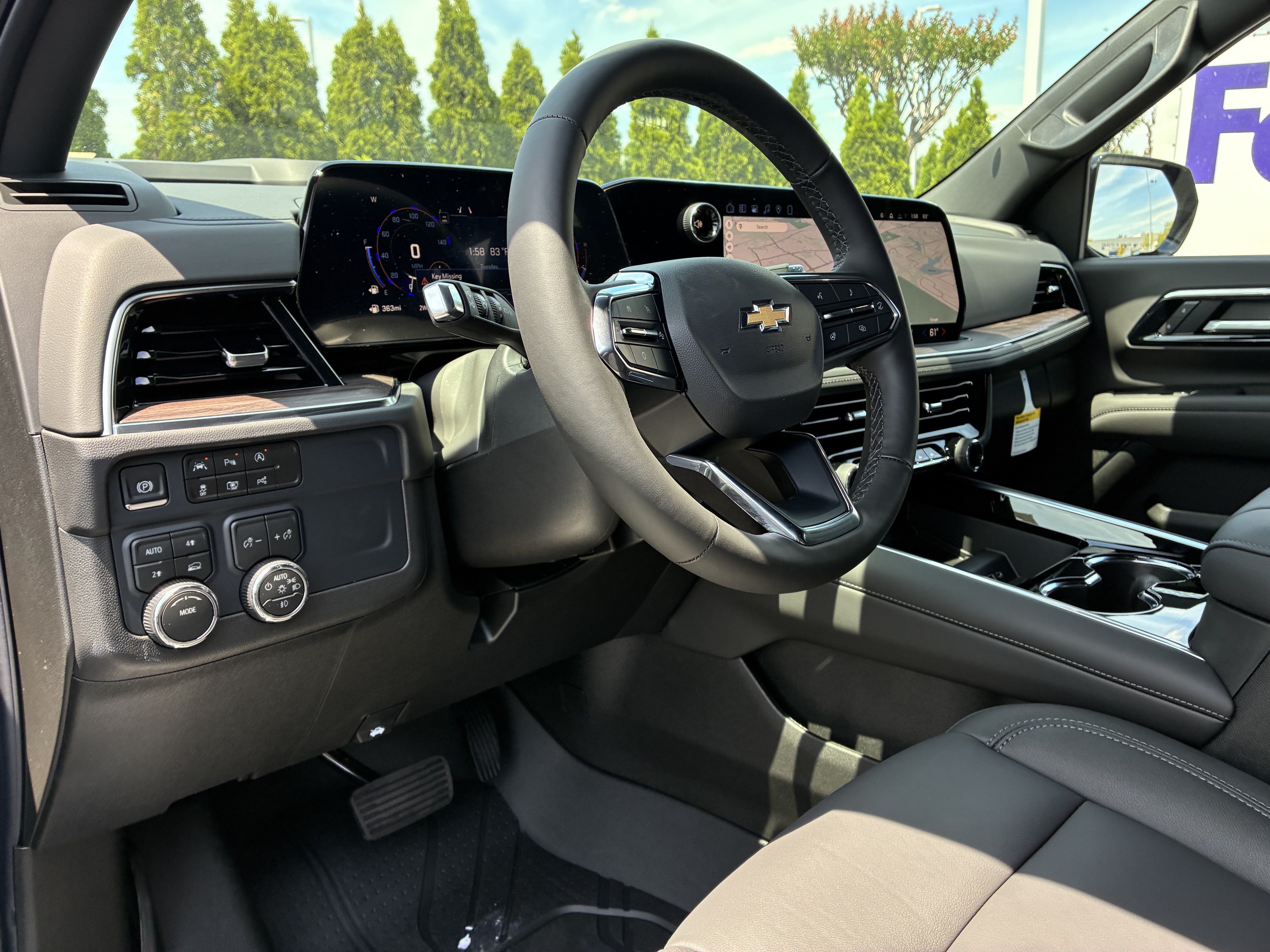New 2026 Chevrolet Tahoe LT w/ Comfort Package AWD/4WD image 23