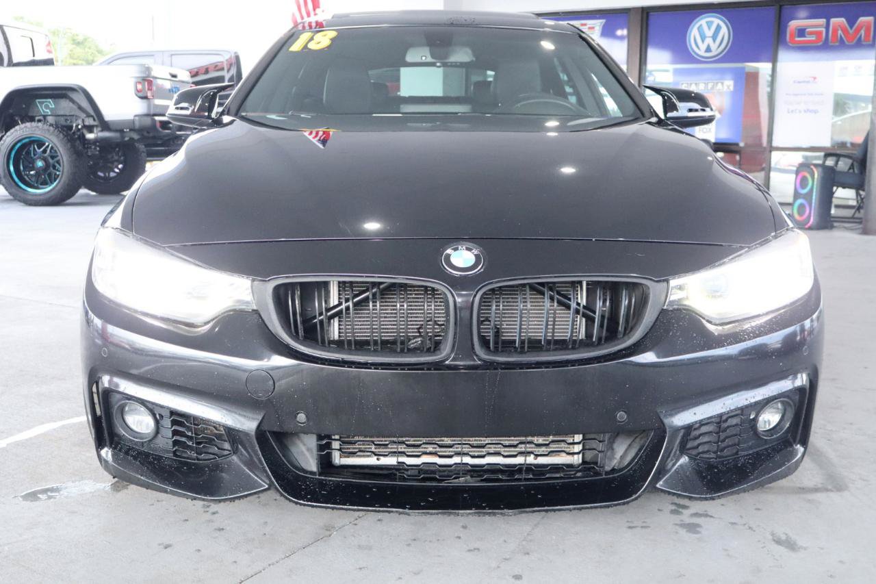 Used 2018 BMW 440i Gran Coupe w/ M Sport Package RWD image 11
