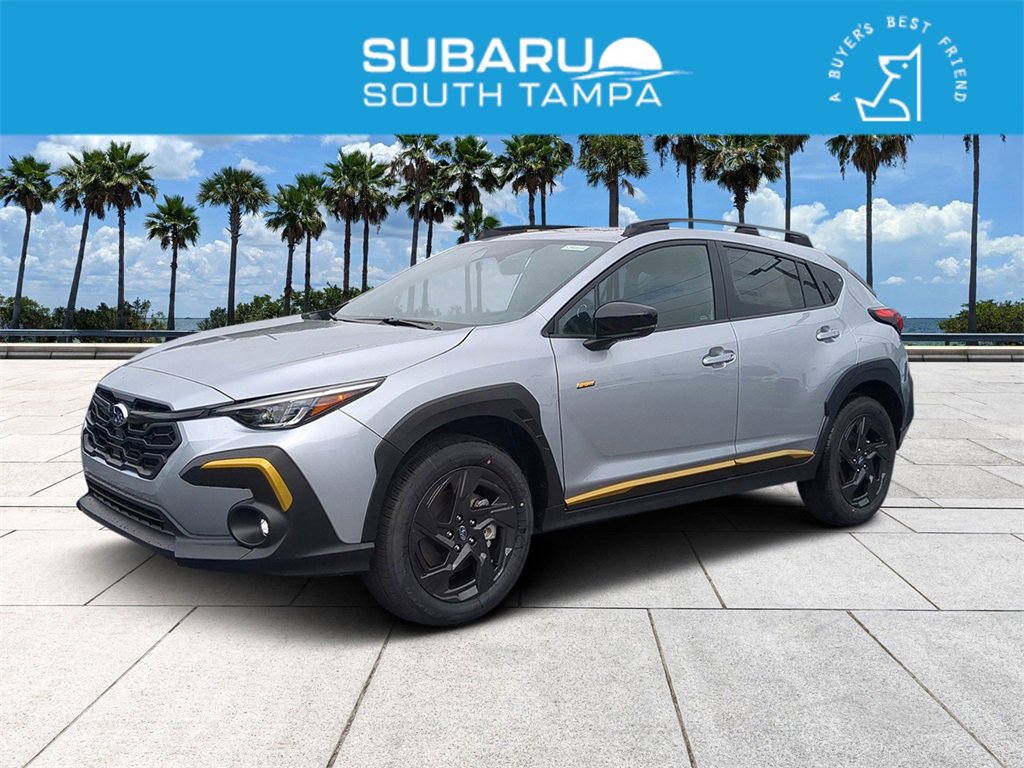 New 2025 Subaru Crosstrek 2.5i Sport w/ Popular Package #3A