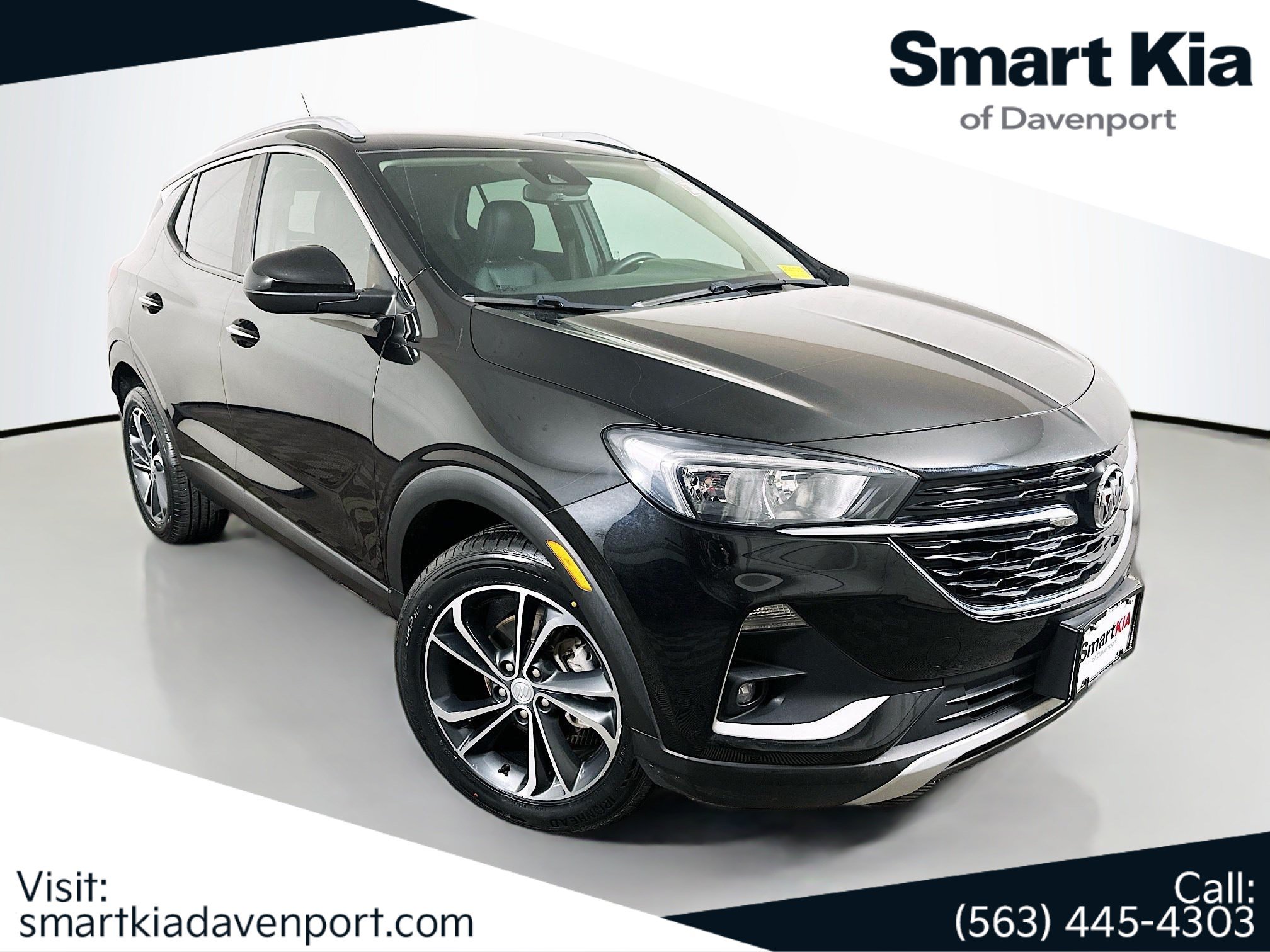 Used 2021 Buick Encore GX Select