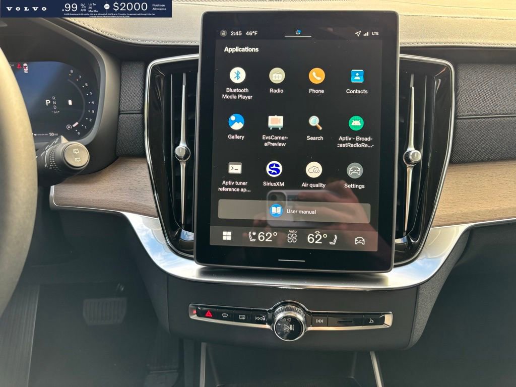 New 2026 Volvo XC90 B6 Plus w/ Protection Package AWD/4WD image 12