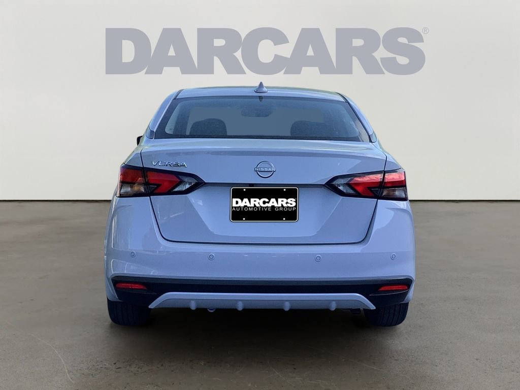 New 2025 Nissan Versa SV w/ Trunk Package FWD image 6