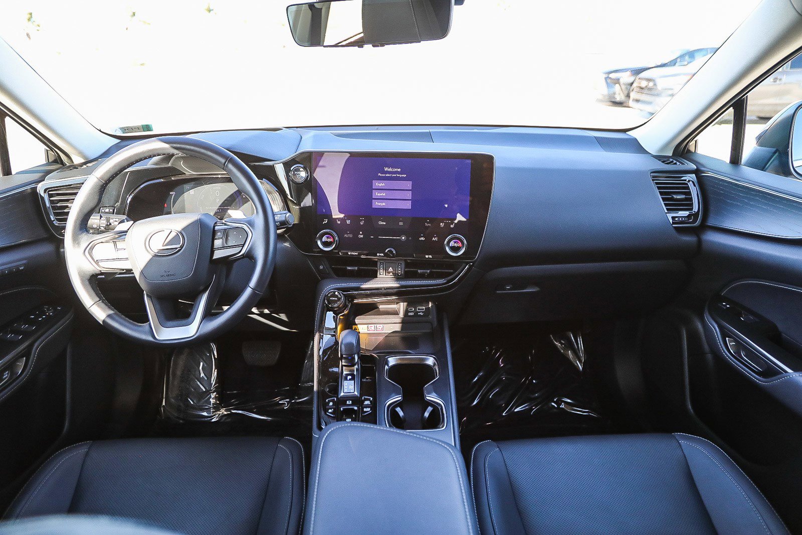 Used 2024 Lexus NX 450h+ AWD w/ Vision Package image 12