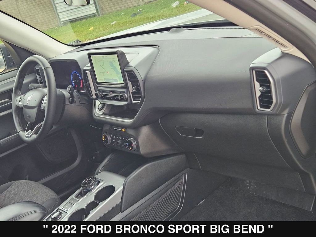 Used 2022 Ford Bronco Sport Big Bend w/ Convenience Package AWD/4WD image 31
