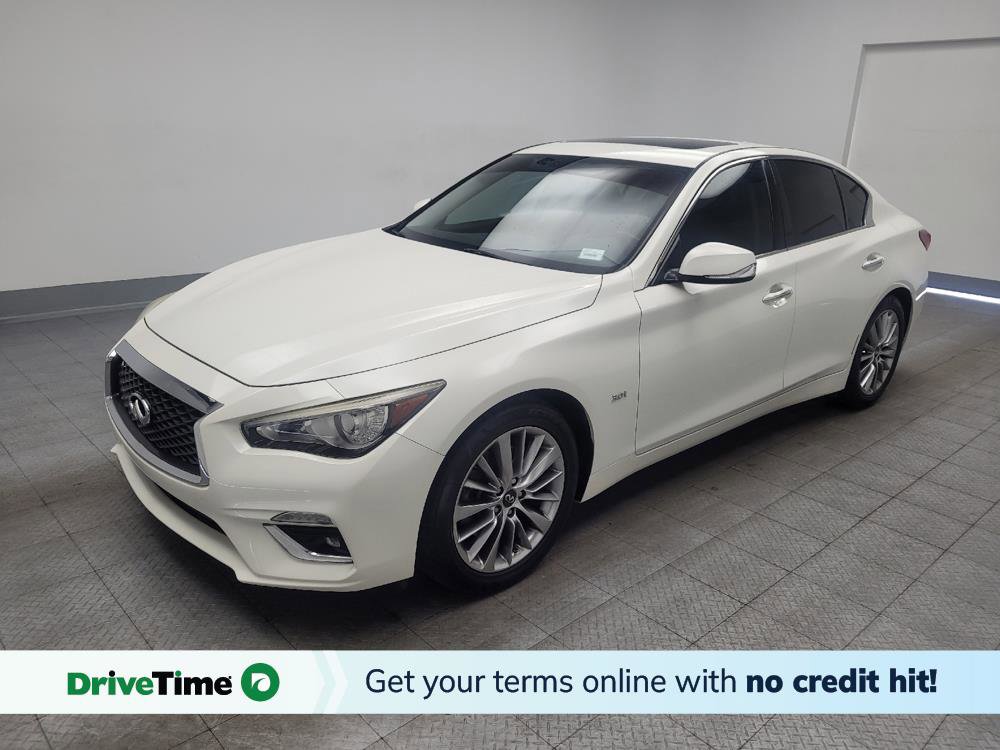 Used 2018 INFINITI Q50 Luxe w/ Essential Package (3.0T Luxe)