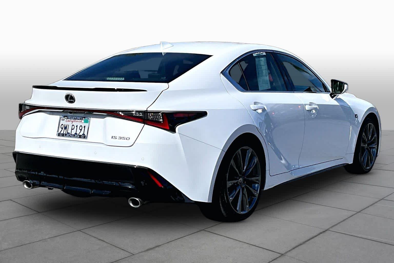 Certified 2024 Lexus IS 350 F Sport w/ Accessory Package RWD image 12