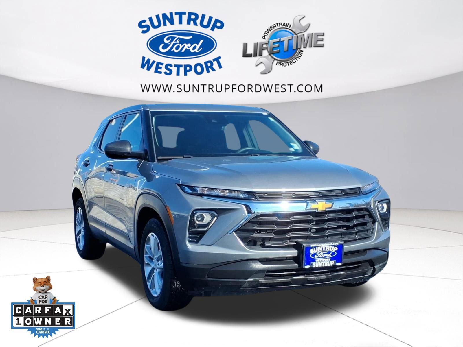 Used 2024 Chevrolet TrailBlazer LS w/ LS Convenience Package