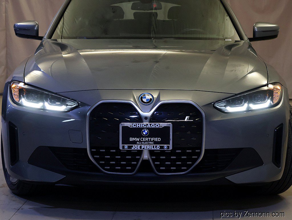 Certified 2024 BMW i4 eDrive35 w/ Convenience Package RWD image 6