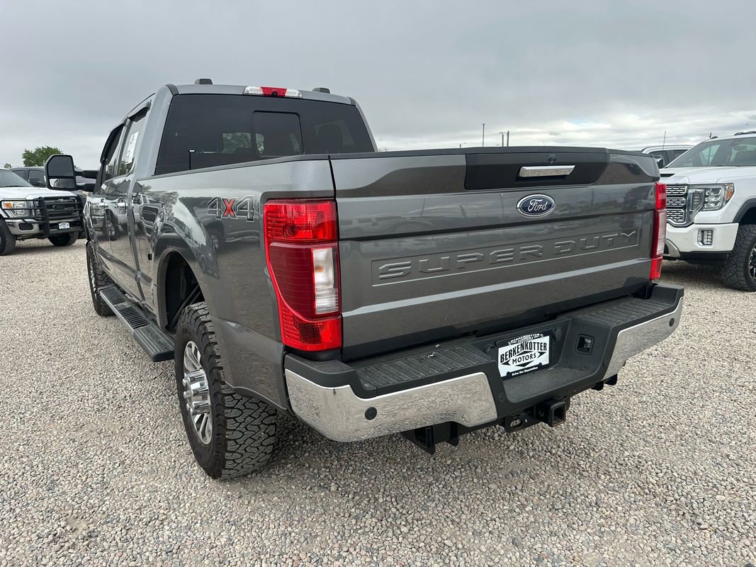Used 2021 Ford F250 XLT w/ XLT Premium Package AWD/4WD image 8