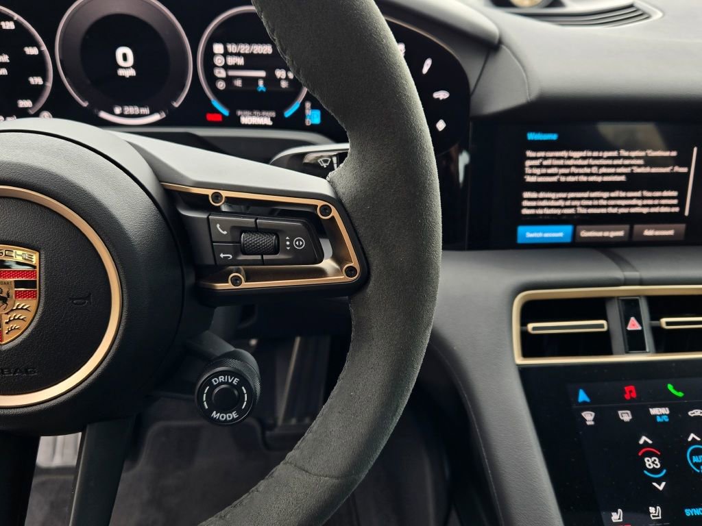 Certified 2025 Porsche Taycan 4S image 27