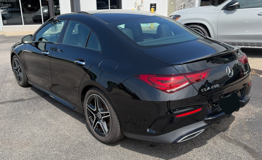 Certified 2023 Mercedes-Benz CLA 250 4MATIC image 3