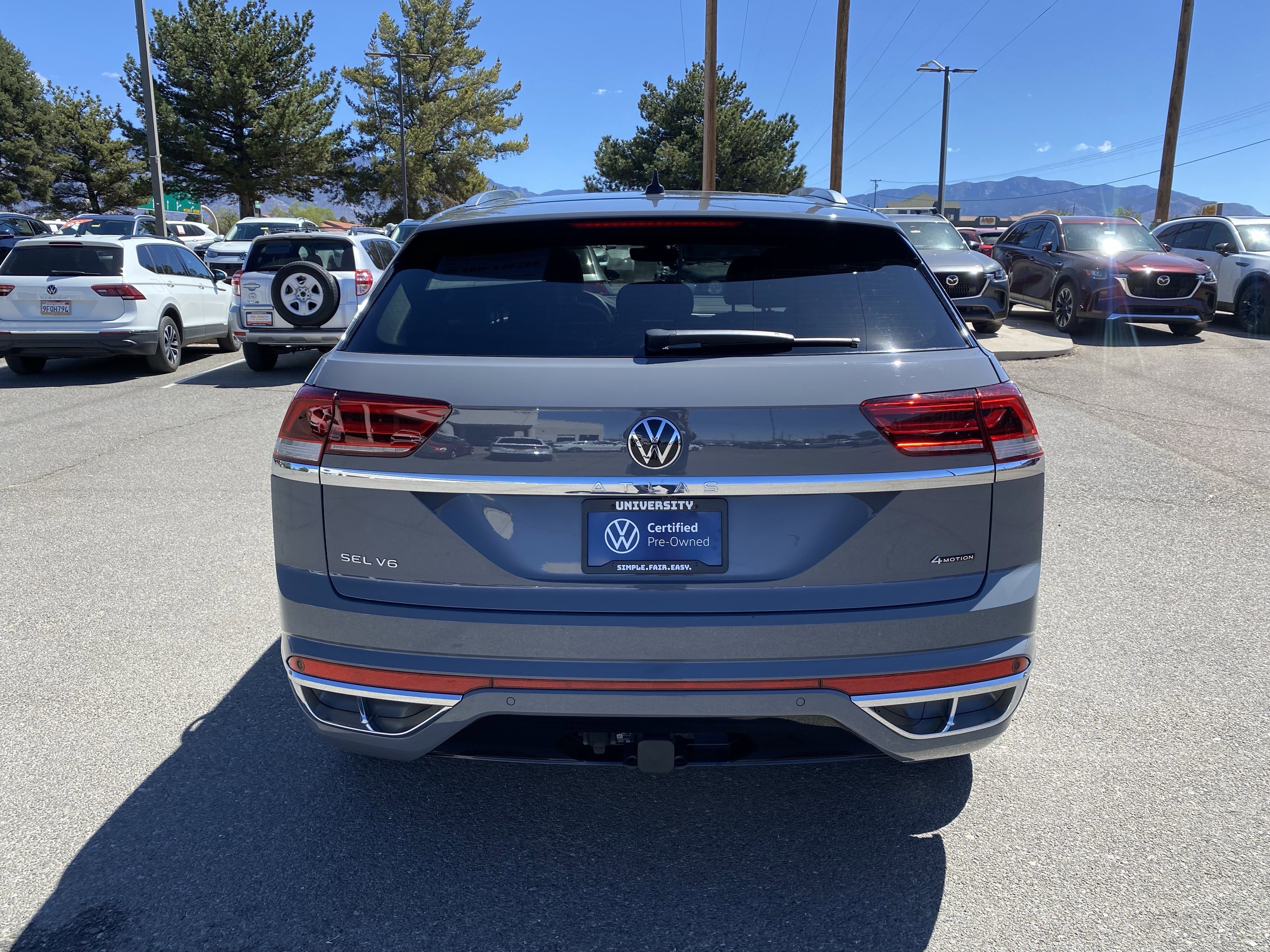 Certified 2023 Volkswagen Atlas Cross Sport SEL Premium R-Line AWD/4WD image 56