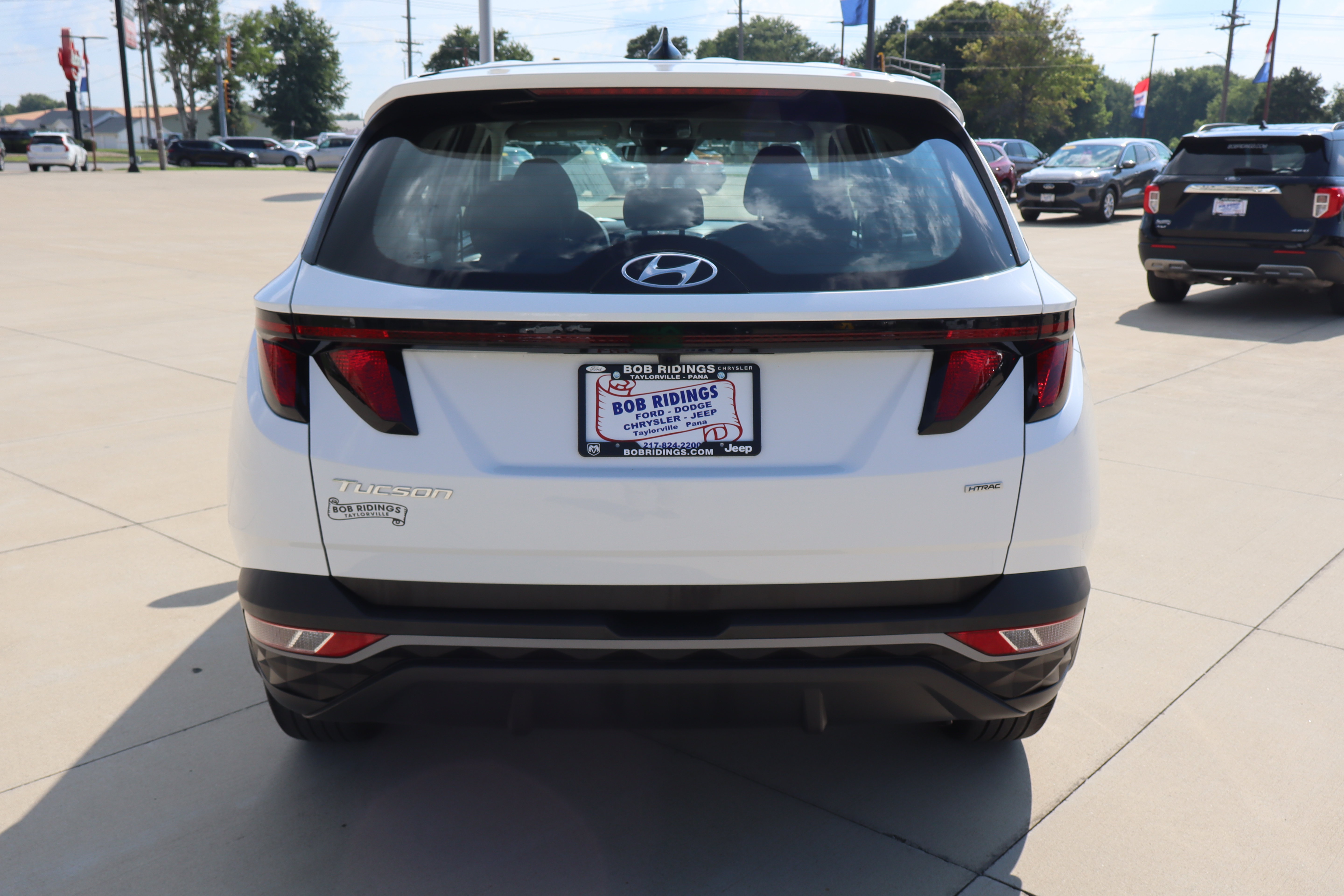 Used 2024 Hyundai Tucson SE AWD/4WD image 6