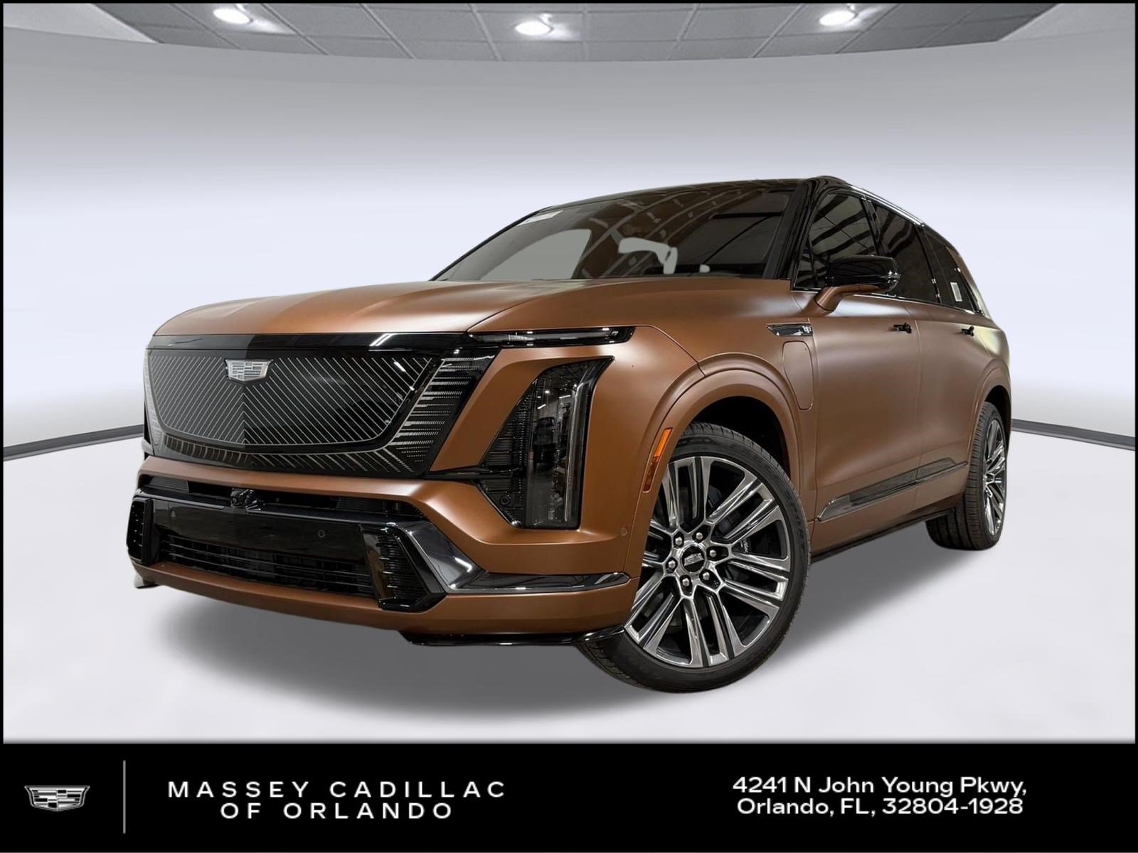New 2027 Cadillac Vistiq Platinum AWD/4WD image 1