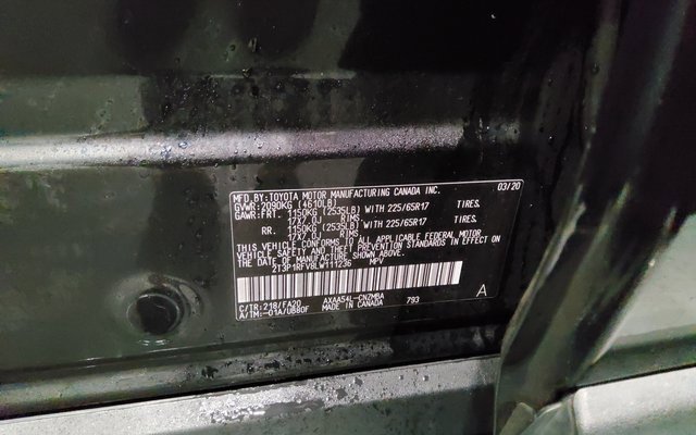 Used 2020 Toyota RAV4 XLE w/ Convenience Package image 45